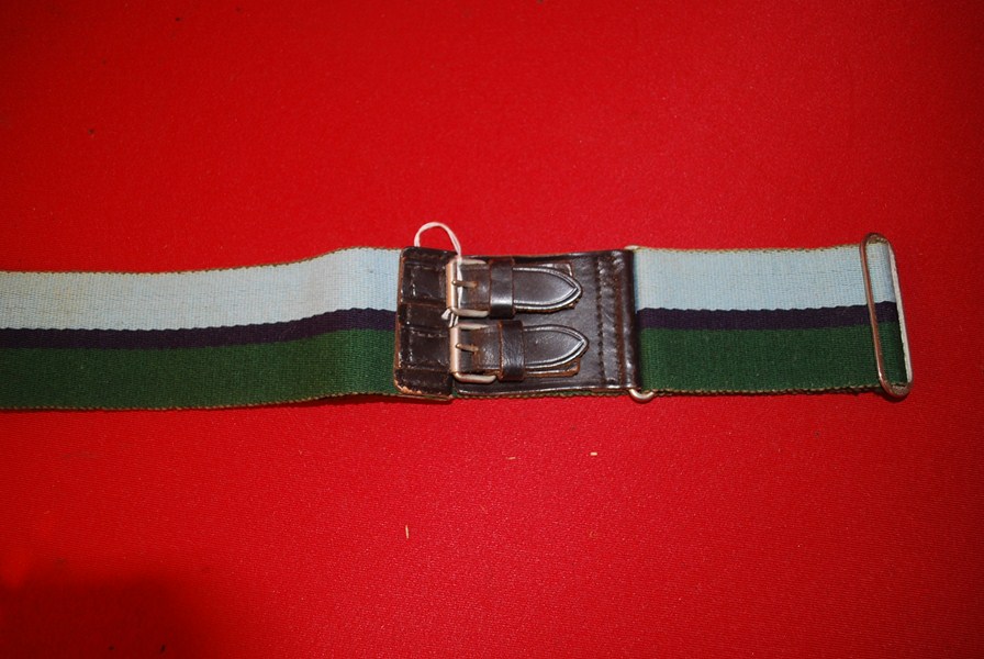 BRITISH ARMY ROYAL SIGNALS REGIMENT STABLE BELT