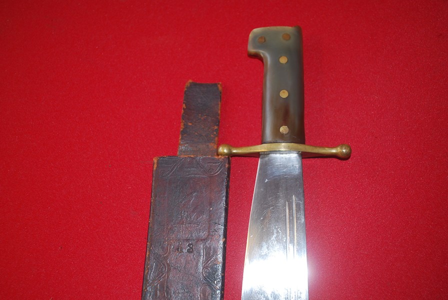 US WW2 V44 BOWIE KNIFE-SOLD
