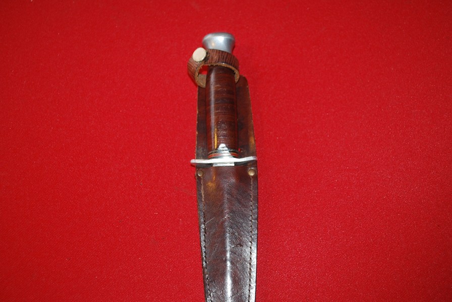 WW2 BRITISH FIGHTING KNIFE.b-SOLD