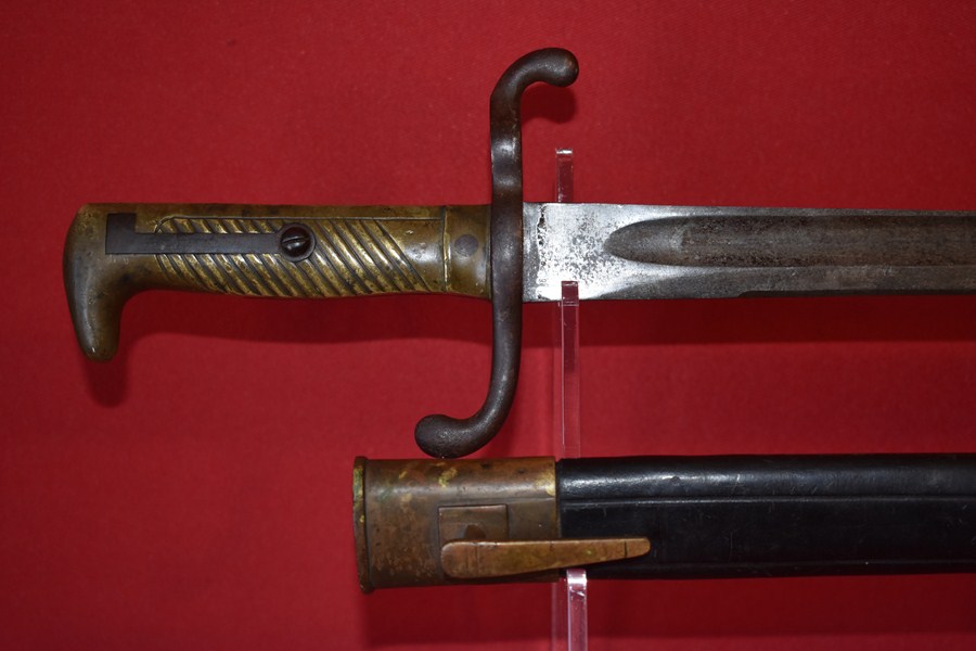 PRUSSIAN S1871 BAYONET-SOLD