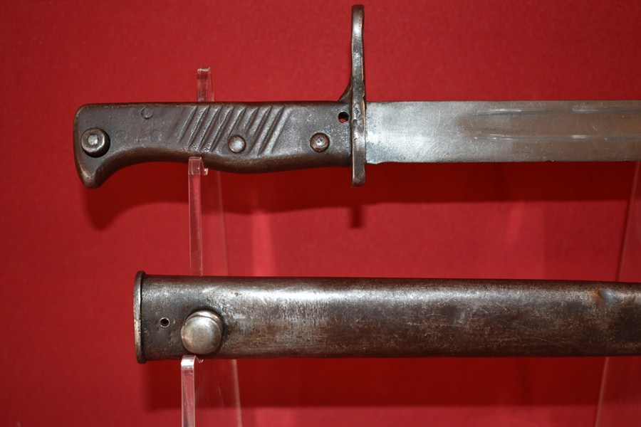 WW1 GERMAN/TURKISH ERZATZ BAYONET-SOLD