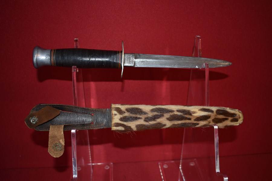 WILLIAM RODGERS FIGHTING KNIFE-SOLD
