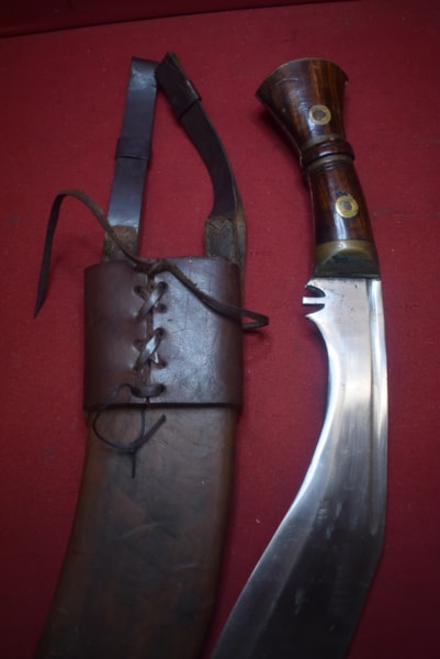 WW1 ISSUED GURKHA KUKRI DATED 1917