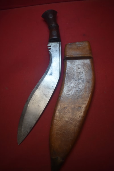 WW2 ISSUED GUKHA KUKRI DATED 1945-SOLD