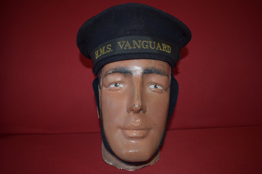 WW2 ROYAL NAVY SAILORS CAP-SOLD