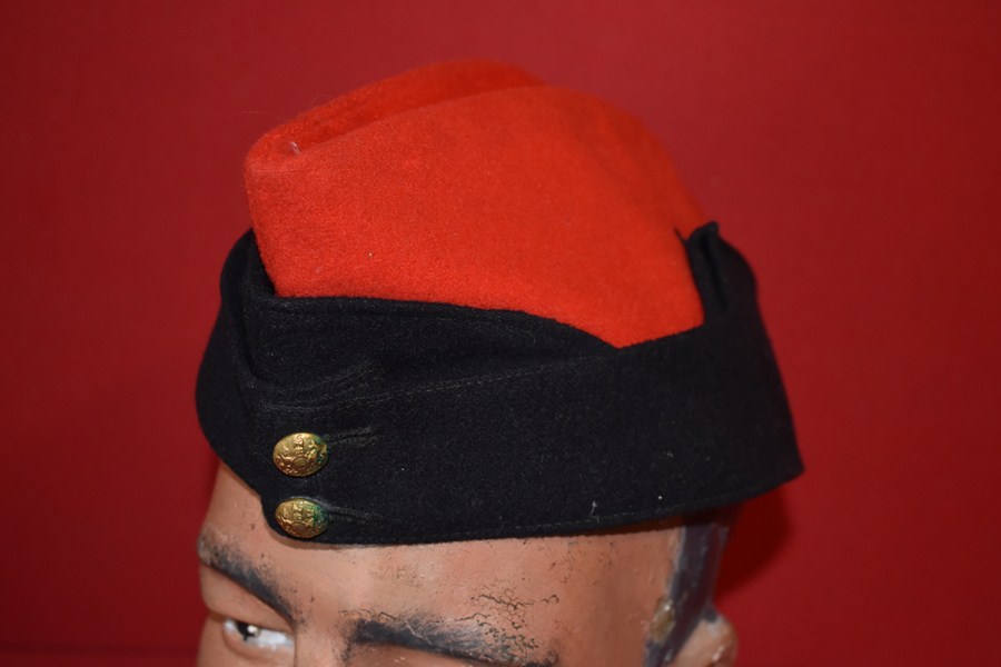 WW2 ARTILLERY GARRISON CAP-SOLD