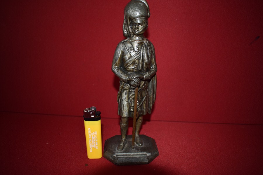 SCOTTISH SOLDIER METAL FIGURE-SOLD