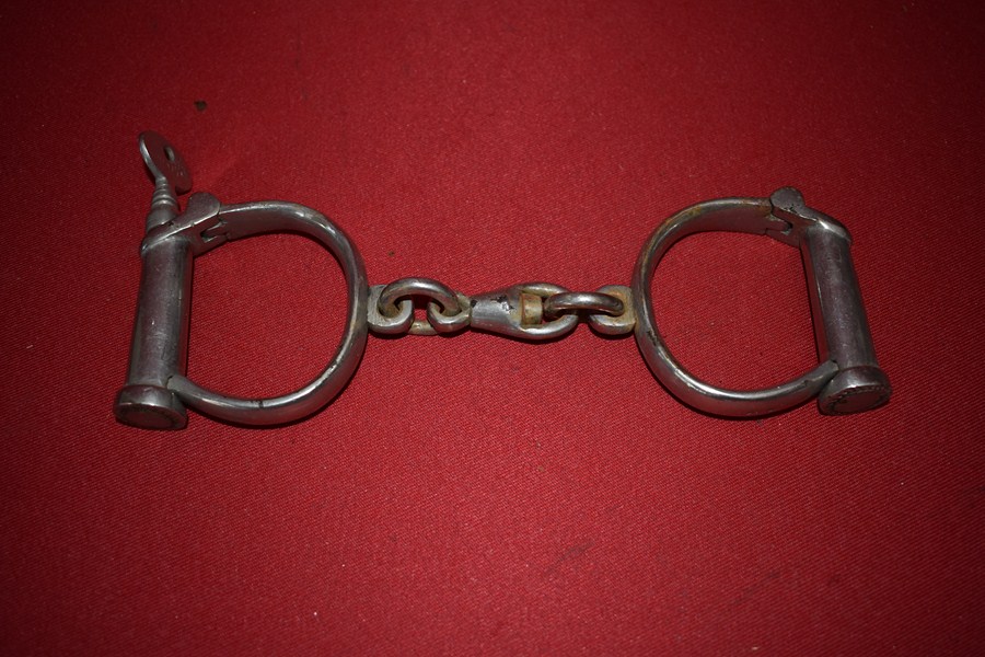 PAIR HYATT HANDCUFFS-SOLD