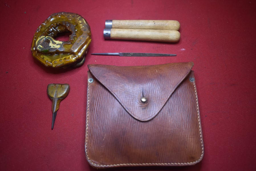 WW2 AUSTRALIAN HAND CHAIN SAW-SOLD