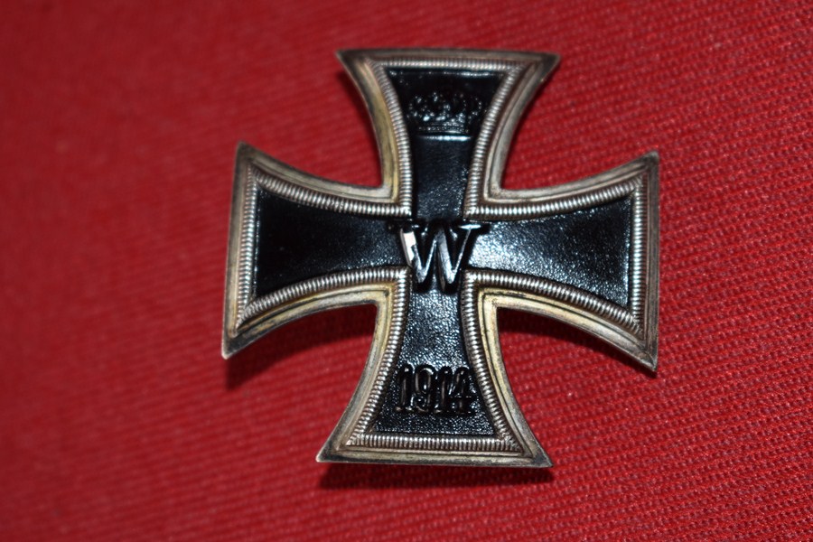 WW1 GERMAN IRON CROSS FIRST CLASS-SOLD