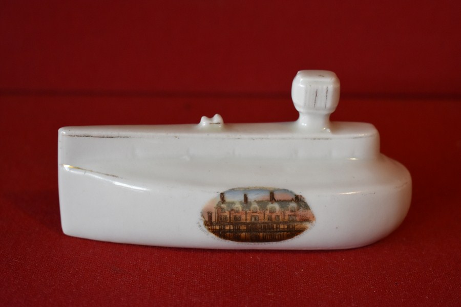 CRESTED WARE SUBMARINE-SOLD