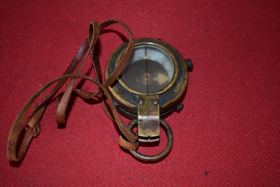 WW1 BRITISH/AUSTRALIAN COMPASS-SOLD