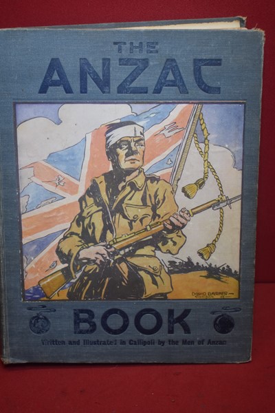 WW1 AUSTRALIAN BOOK "THE ANZAC BOOK"