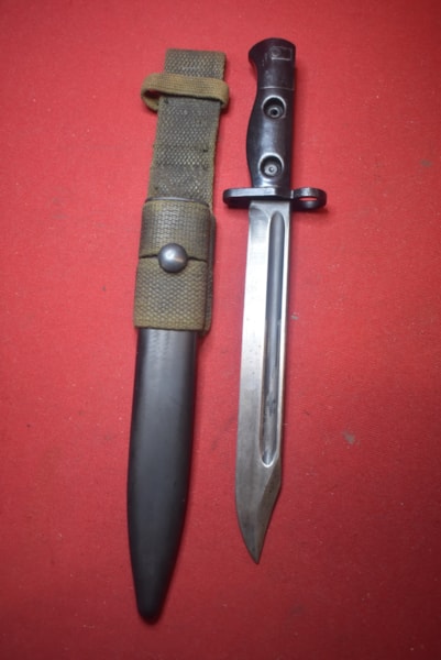 AUSTRALIAN ISSUED SLR BAYONET.a