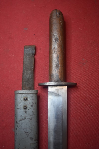 WW1 AUSTRIAN/HUNGARIAN FIGHTING KNIFE