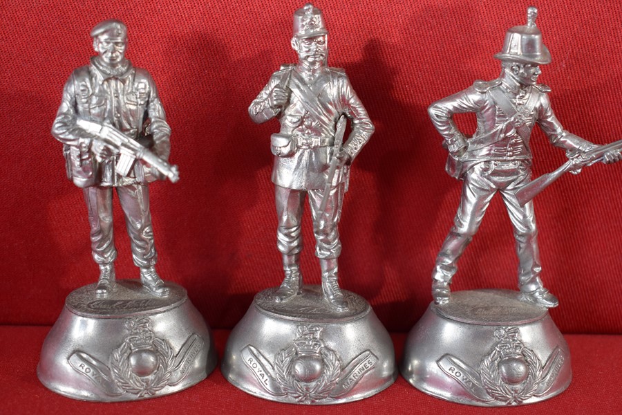 COLLECTION OF 21 90MM CHARLES STADDEN 