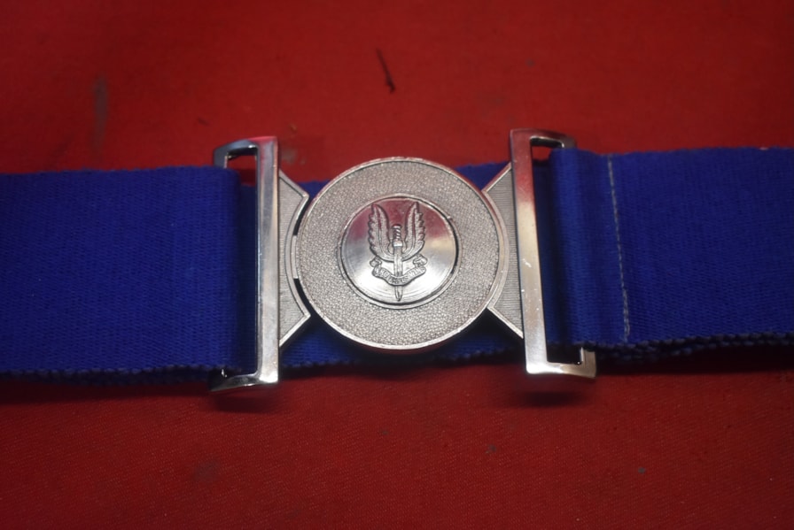 SPECIAL AIR SERVICE (SAS) STABLE BELT BY HOBSON & SON