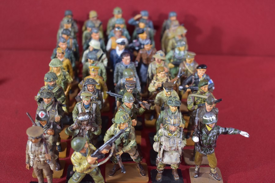 47 DEL PRADO MILITARY FIGURES-SOLD