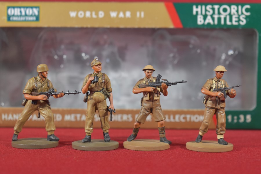 ORYON COLLECTION MILITARY FIGURES ART.3013 "TUNISI"-SOLD