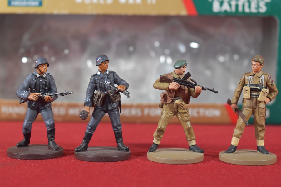 ORYON COLLECTION MILITARY FIGURES ART.3007 "SALERNO"-SOLD