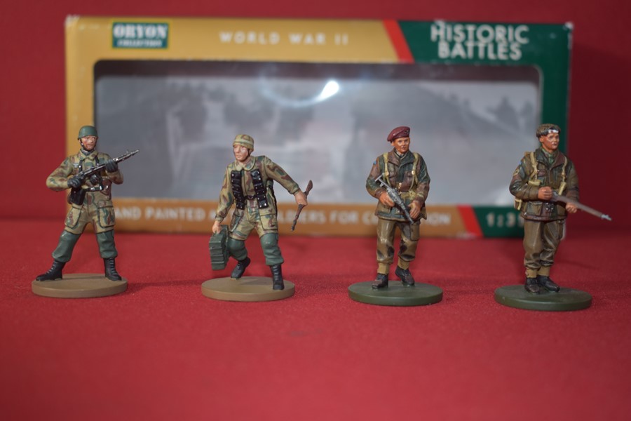 ORYON COLLECTION MILITARY FIGURES ART.3002 "ARNHEM"-SOLD