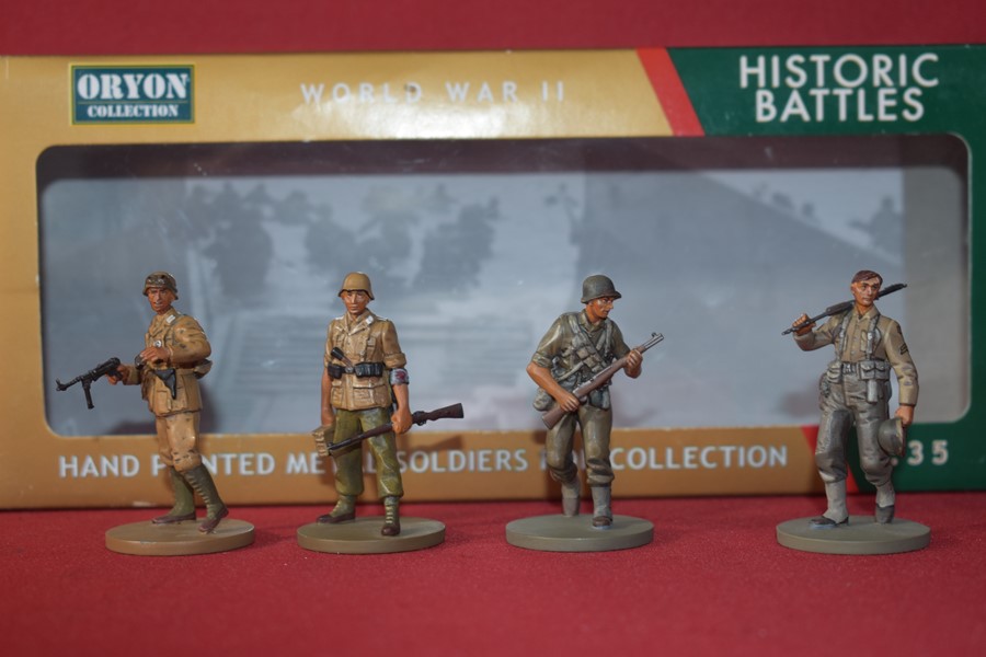 ORYON COLLECTION MILITARY FIGURES ART.3011 "SICILY"-SOLD