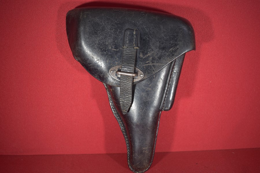 WW2 GERMAN ARMY PISTOL HOLSTER-SOLD