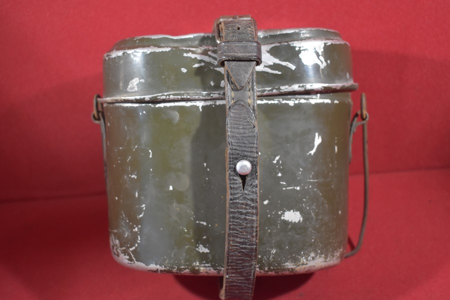 WW2. GERMAN ARMY MESS TIN-SOLD