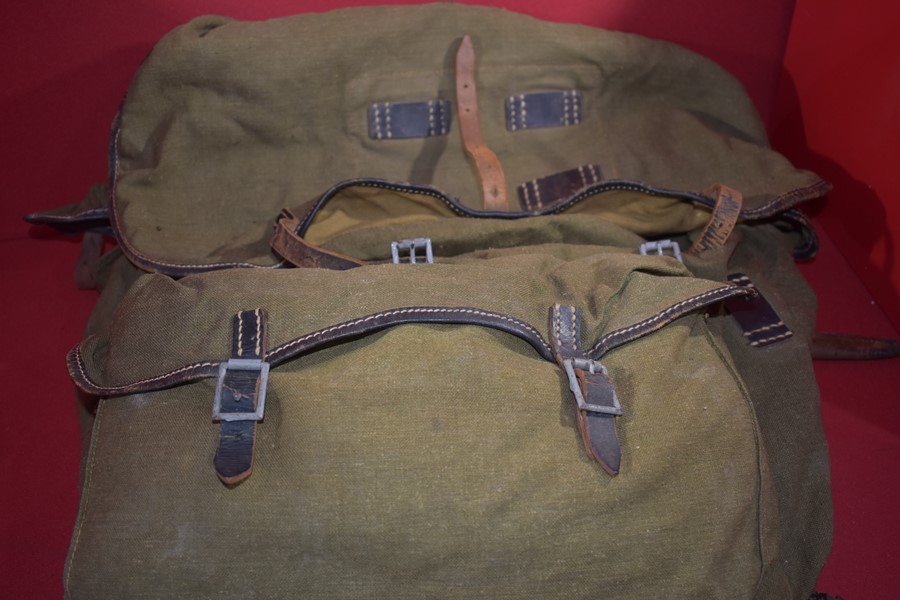 WW2 GERMAN MOUNTAIN TROOPS (GEBIRGSJAGER) RUCKSACK-SOLD