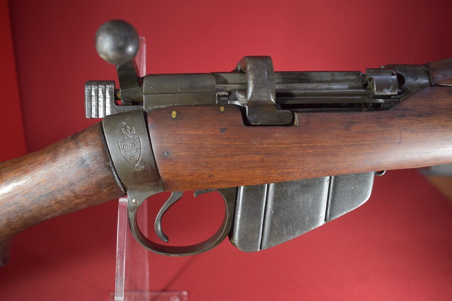 DE-ACTIVATED WW1 .303 RIFLE BY LITHGOW-SOLD