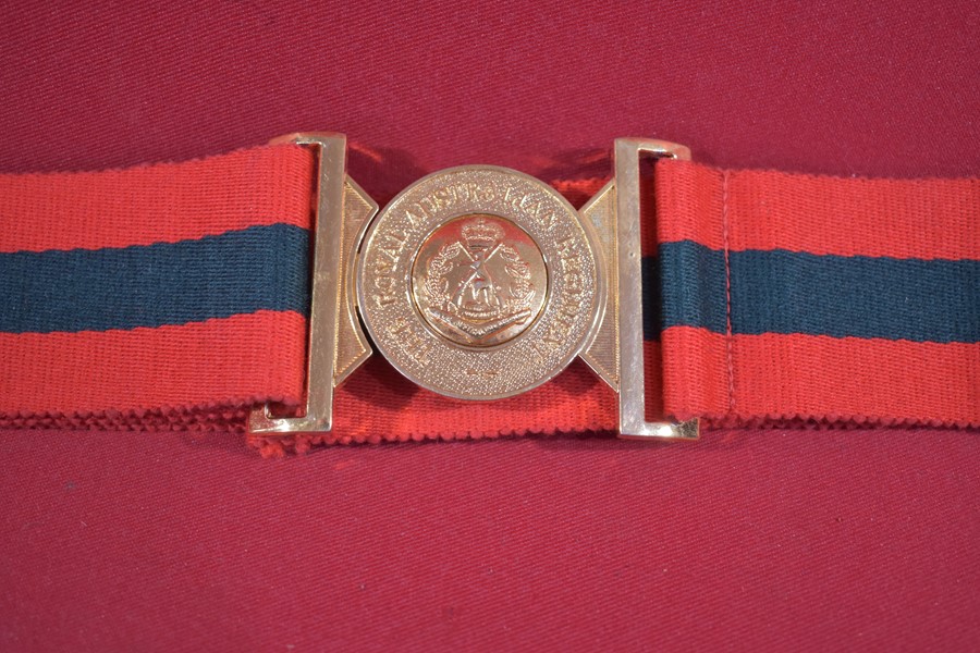 ROYAL AUSTRALIAN REGIMENT (RAR) STABLE BELT-SOLD