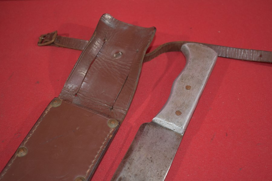 WW2 RAAF PILOTS ESCAPE MACHETTE-SOLD