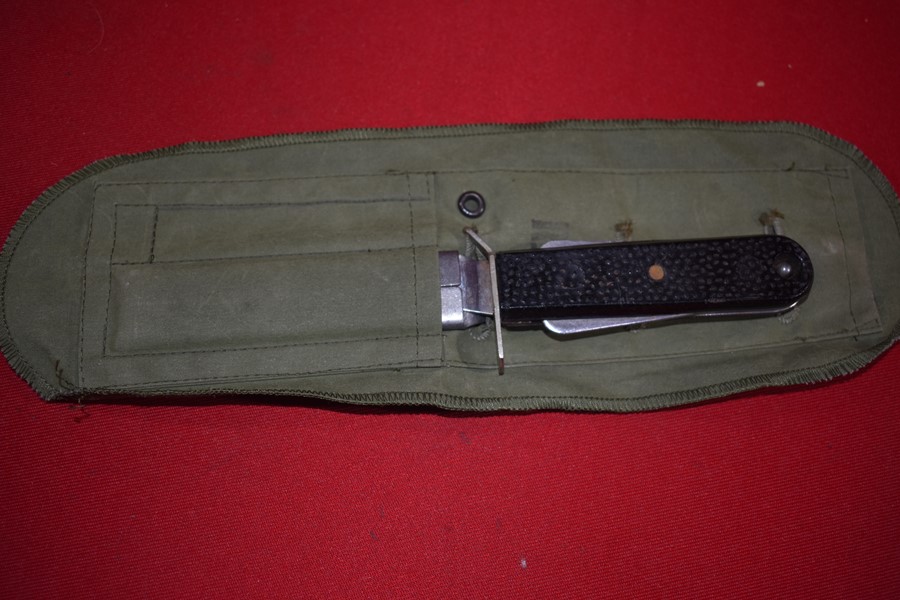 RAF PILOTS KNIFE-SOLD