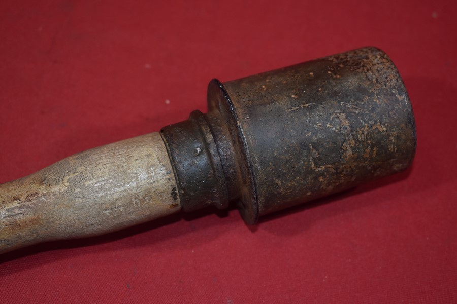 WW1 GERMAN INERT STICK GRENADE-SOLD