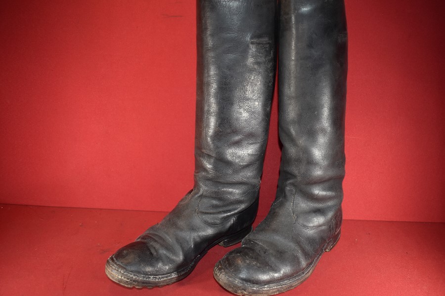 WW2 GERMAN SOLDIERS MARCHING BOOTS-SOLD