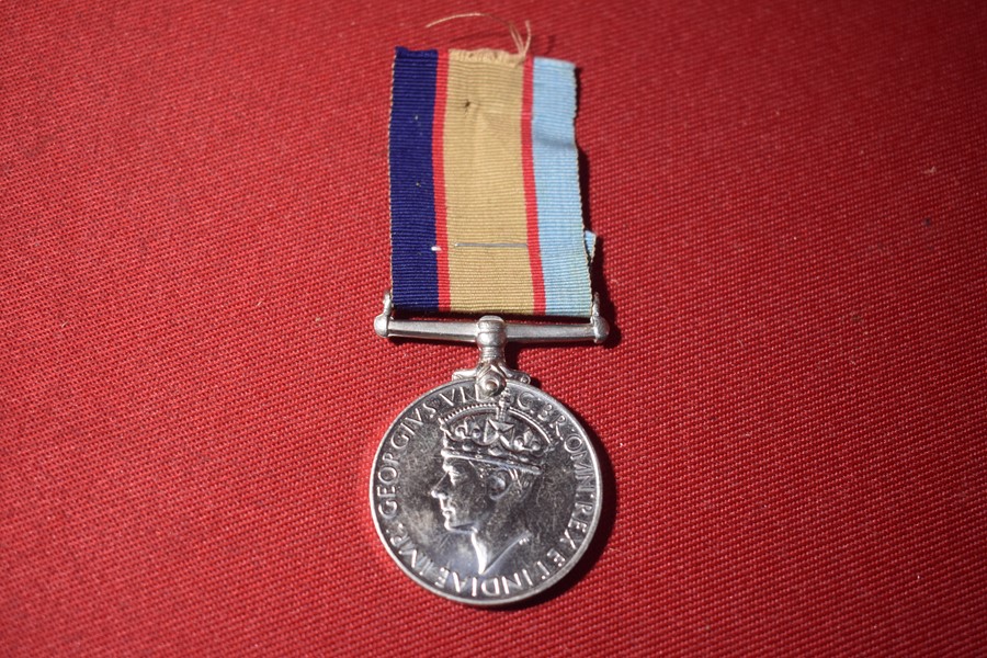 WW2 AUSTRALIAN SERVICE MEDAL TO 10 LIGHT HORSE-SOLD