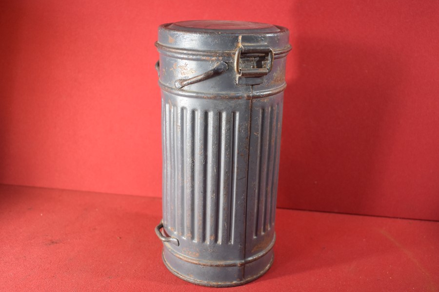 WW2 GERMAN LUFTWAFFE GAS MASK CANISTER-SOLD