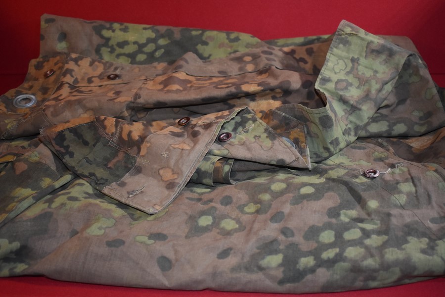 WW2 GERMAN SS ZELTBAHN/PONCHO-SOLD