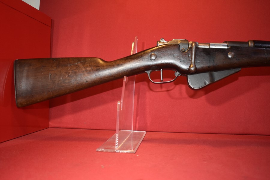 DE-ACTIVATED WW1 FRENCH BERTHIER CARBINE RIFLE-SOLD
