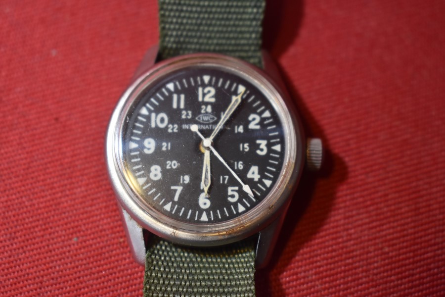 MILITARY WATCH IWC (INTERNATIONAL WATCH COMPANY)-SOLD