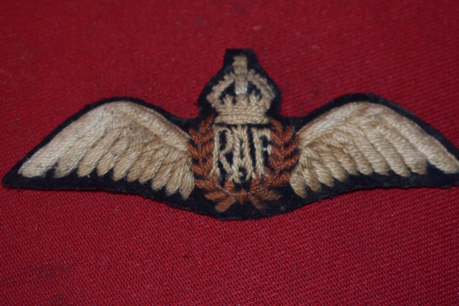 WW2 RAF PILOTS WINGS.-SOLD