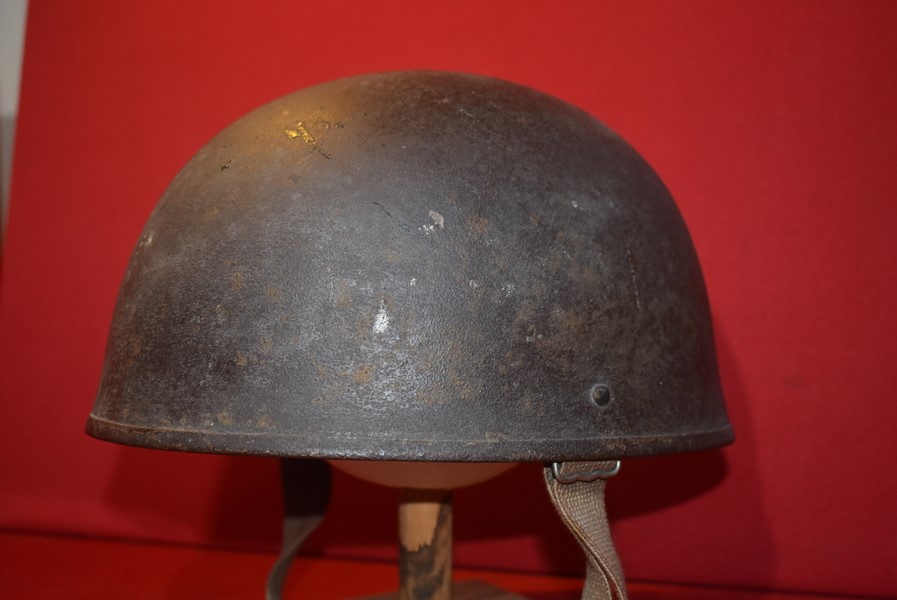 COLD WAR PERIOD BRITISH ARMOURED CREWMANS HELMET-SOLD