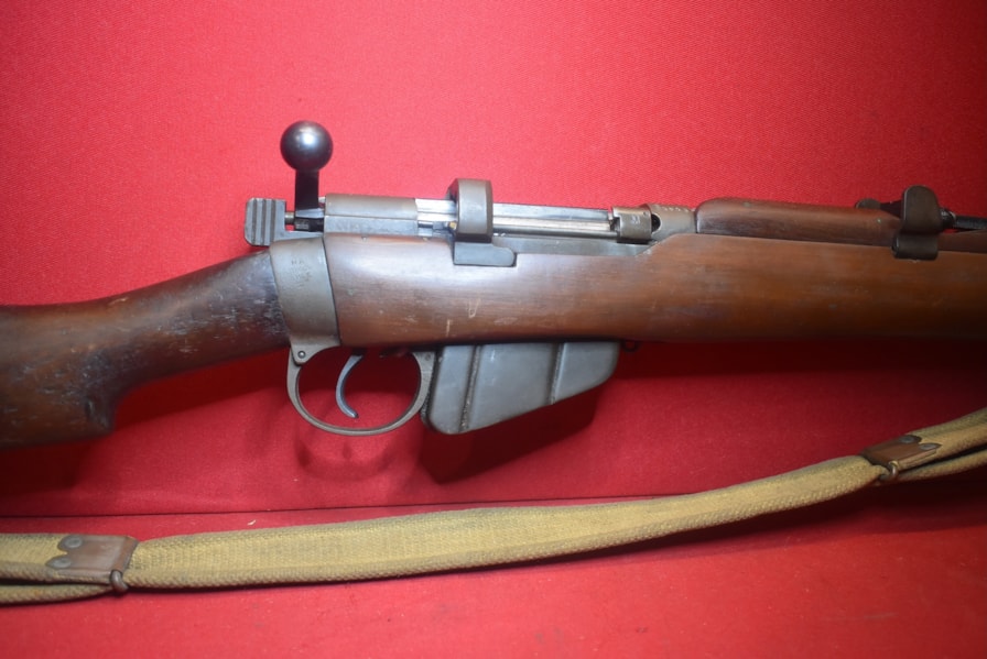 DE-ACTIVATED AUSTRALIAN WW2 303 RIFLE LITHGOW 1943