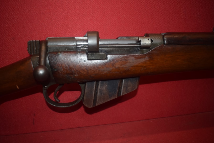 DE-ACTIVATED AUSTRALIAN WW2 303 RIFLE LITHGOW 1944