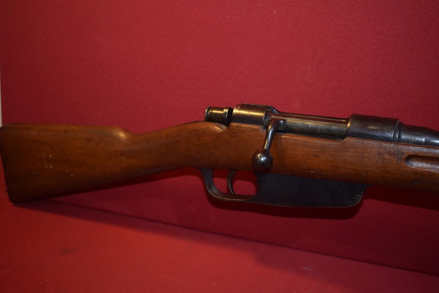 DE-ACTIVATED WW2 ITALIAN CARCANO RIFLE-SOLD