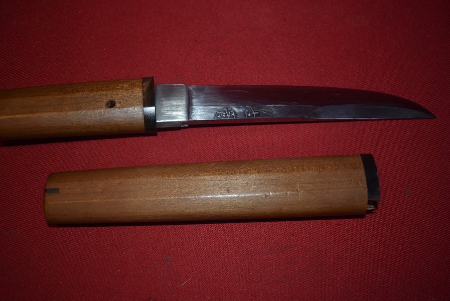 JAPANESE TANTO. 2-SOLD