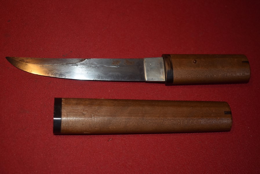 JAPANESE TANTO 3.-SOLD