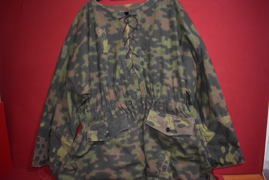 WW2 GERMAN SS CAMO SMOCK-SOLD