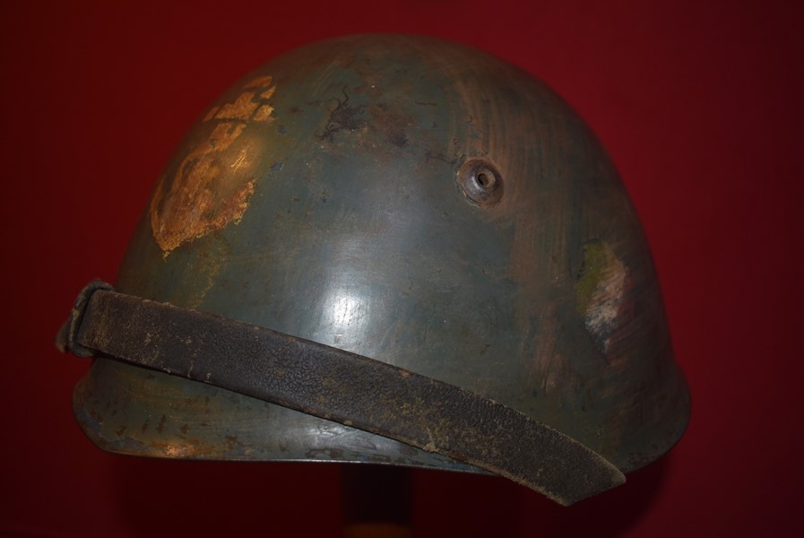 WW2 ITALIAN M33 NAVY HELMET-SOLD