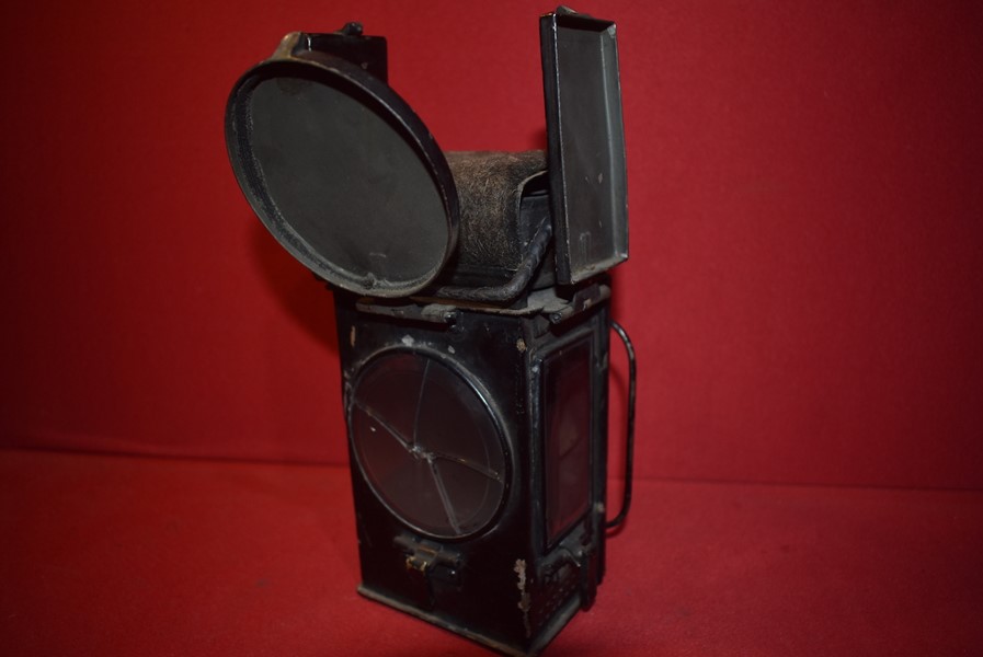 WW1 GERMAN TRENCH LANTERN